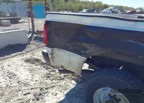 2008 Ford F-250 Xl из США, поврежденный, VIN 1FTNF20578ED77144